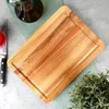 Tagliere e tagliere in legno 28x20 cm Anteprima dell’immagine prodotto 9