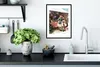 MuchoWow® MuchoWow® Gerahmtes Poster Weihnachten - Porträt Produktbild-Vorschau 4