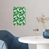 MuchoWow® Poster Blumen - Grün - Blätter 20x30 cm - Produktbild-Vorschau 5