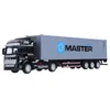 1: 48 Legierung Container Truck Modell Spielzeug hoch Produktbild-Vorschau 2