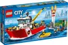 LEGO City Fire Boat, Zestaw do budowania, 6 lat(a), 412 Podgląd zdjęcia produktu 1