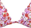 LASCANA Triangel-Bikini-Top Jasmin rot-flieder Größe 40 Cup Produktbild-Vorschau 3