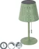 Outdoor Tischleuchte Grün inkl  LED 3 Stufig dimmbar Produktbild-Vorschau 9