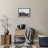 Gerahmtes Poster - Schwarzer Rahmen - Weg Berg Gipfel - Produktbild-Vorschau 7
