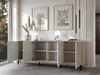 Kommode Sideboard Beistellkommode 4DN ZILLO kaschmir Produktbild-Vorschau 6