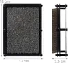 3D sochy na nehty, kovové umění z borovicového dřeva, Náhled obrázku produktu 4