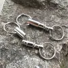 Lixada 5 x Premium Schnellverschluss Pull Apart Schlš¹ssel Produktbild-Vorschau 5
