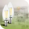 Briloner Lot de 2 ampoules LED filament E14, 2,5W, 525lm, Voir les images du produit 2