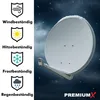 PremiumX DELUXE85 Satellitenantenne 85 cm Aluminium Produktbild-Vorschau 5