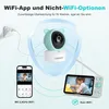 Babyphone Babyphone mit Kamera, 5 inch WLAN Video Babyfon, Produktbild-Vorschau 9