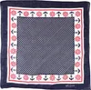 Bandana Tuch - gestreift - maritime Ornamente - Produktbild-Vorschau 1