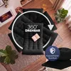 CASARIA Relaxsessel mit verstellbarer Rückenlehne Schwarz Produktbild-Vorschau 7