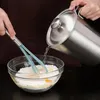 2L Messbecher Edelstahl mit Griff und Ausgießlippe,BPA Frei Produktbild-Vorschau 6