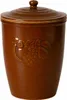 KERAZO 10 Liter Rumtopf mit Deckel und Früchtedekor - Produktbild-Vorschau 1