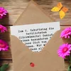 Mr. & Mrs. Panda Grußkarte Spruch 6. Geburtstag - Weiß - Produktbild-Vorschau 3