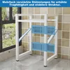 TWSOUL Stojan na práčku Stojan na práčku, nastaviteľný, Náhľad obrázku produktu 5