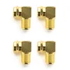 deleyCON 4x Sat-Winkel-Adapter 90° Grad für Koaxialkabel Produktbild-Vorschau 4