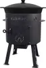 SET Feuerofen Utschak Kukmara Ø ca. 40 cm + Kazan Usbekisch Produktbild-Vorschau 1