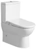 Aqualine JALTA WC-Kombi mit Bidet Clean Star, Rimless, Produktbild-Vorschau 3