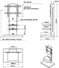 Design TV Schrank H-444 Hochglanz TV Rack TV Möbel Produktbild-Vorschau 8