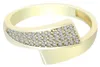 333/- Gold Ring "Clea" mit Zirkoniabesatz, Gelbgold, 8 Produktbild-Vorschau 3
