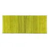 A product shot of a yellow air filter. Produktbild-Vorschau