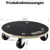 Rouleur de transport Wiltec jusqu'à 250 kg rond, rouleur de Voir les images du produit 3