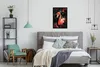 MuchoWow® MuchoWow® Gerahmtes Poster Flamingo - Rot - Blume Produktbild-Vorschau 5