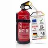 Feuerlöscher 1kg Halterung/Manometer Europa Fertigung für Produktbild-Vorschau 1