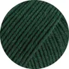 A close-up view of dark green yarn. Produktbild-Vorschau
