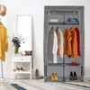 Armoire en tissu avec 6 compartiments 90 x 172 x 45 cm Voir les images du produit 2