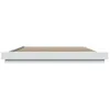 Bettgestell mit LED Weiß 180x200 cm Holzwerkstoff Produktbild-Vorschau 5
