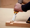 DeWalt Stechbeitel, Beitel, Schnitzbeitel, 4 teilig. Set, Produktbild-Vorschau 4