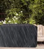 Wasserdichte rechteckige Gartentischabdeckung 90x90x90cm, Produktbild-Vorschau 3