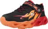 A single children's light-up sneaker shown from a side-diagonal angle on a white background. Produktbild-Vorschau