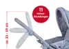 Puppenbuggy Liba - princess blue Produktbild-Vorschau 9