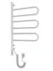 Koupelnový radiátor elektrický Fluger 78W 82x46cm 3 Náhled obrázku produktu 9