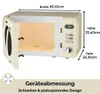 Wolkenstein WMW720 SC, Na pracovnú dosku, Sólo mikrovlnná Náhľad obrázku produktu 5