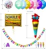 Oblique Unique Schuleinführung Schulanfang Einschulung Deko Produktbild-Vorschau 2