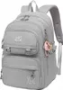 Sac À Dos Pour L'école Des Adolescents, Gris, Modulaire, Voir les images du produit 1