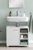 Vanity Unit WL5.341 60x55x32cm Bílá koupelnová skříňka Náhled obrázku produktu 15