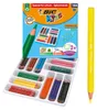 Crayons de couleur triangulaires BIC KIDS Evolution Voir les images du produit 4