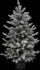 Sapin en pot Frosty 100 cm - Feeric Lights & Christmas Voir les images du produit 2
