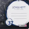 LANDRE Schulheft A4 16 Blatt 80 g/qm Lineatur 37 10Stk Anteprima dell’immagine prodotto 6