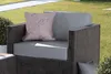 MuchoWow® Outdoor Kissen - Design - Blätter - Lila - 40x40 Produktbild-Vorschau 5