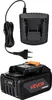 Combinaison batterie et chargeur portable VEVOR 20 V, pack Voir les images du produit 1