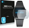 6x Für Casio LW-204-1BEF Schutzfolie Savvies Displayschutz Produktbild-Vorschau 1