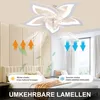 60W LED Deckenleuchte mit Ventilator, Leise Produktbild-Vorschau 6