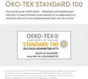 The image displays text and a certification logo related to product safety and standards. Produktbild-Vorschau
