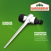 GARDEBRUK® Sprinkler 2er Set Erdspieß Sprengweite bis 24m Produktbild-Vorschau 9